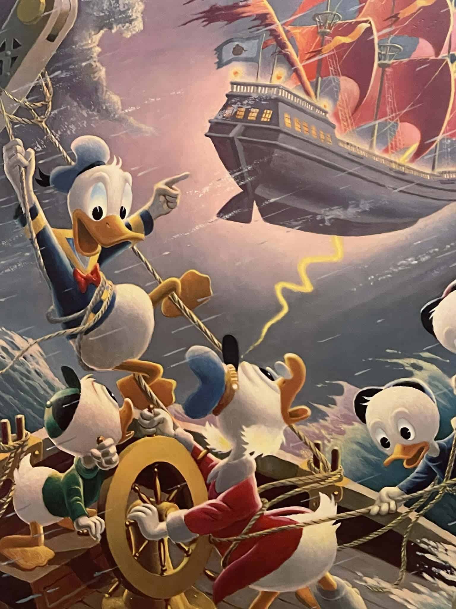 Afoul of the Flying Dutchman - Gold Plate Edition - Image 3