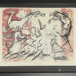 Halloween in Duckburg - Layout - very rare print