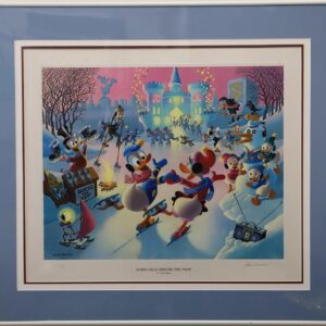 Mardi Gras Before the Thaw by Carl Barks