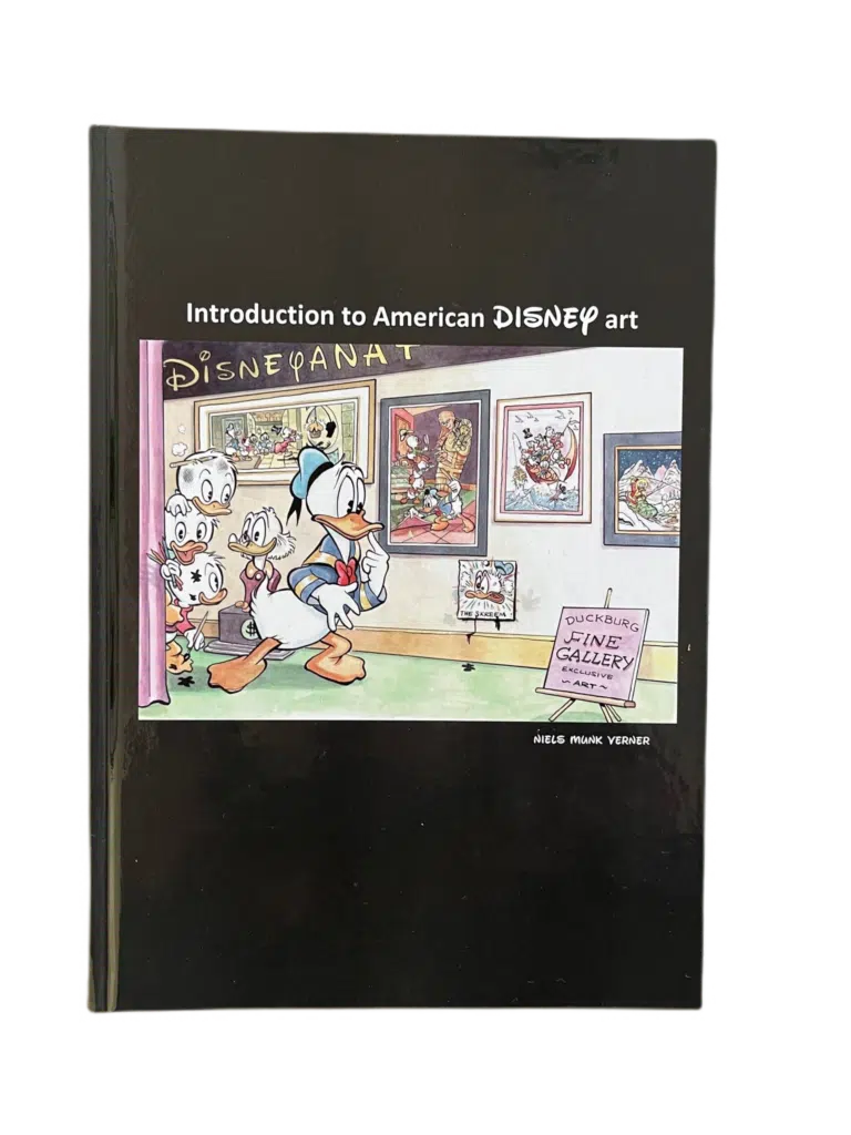 Introduction to American Disney art – Regular Edition