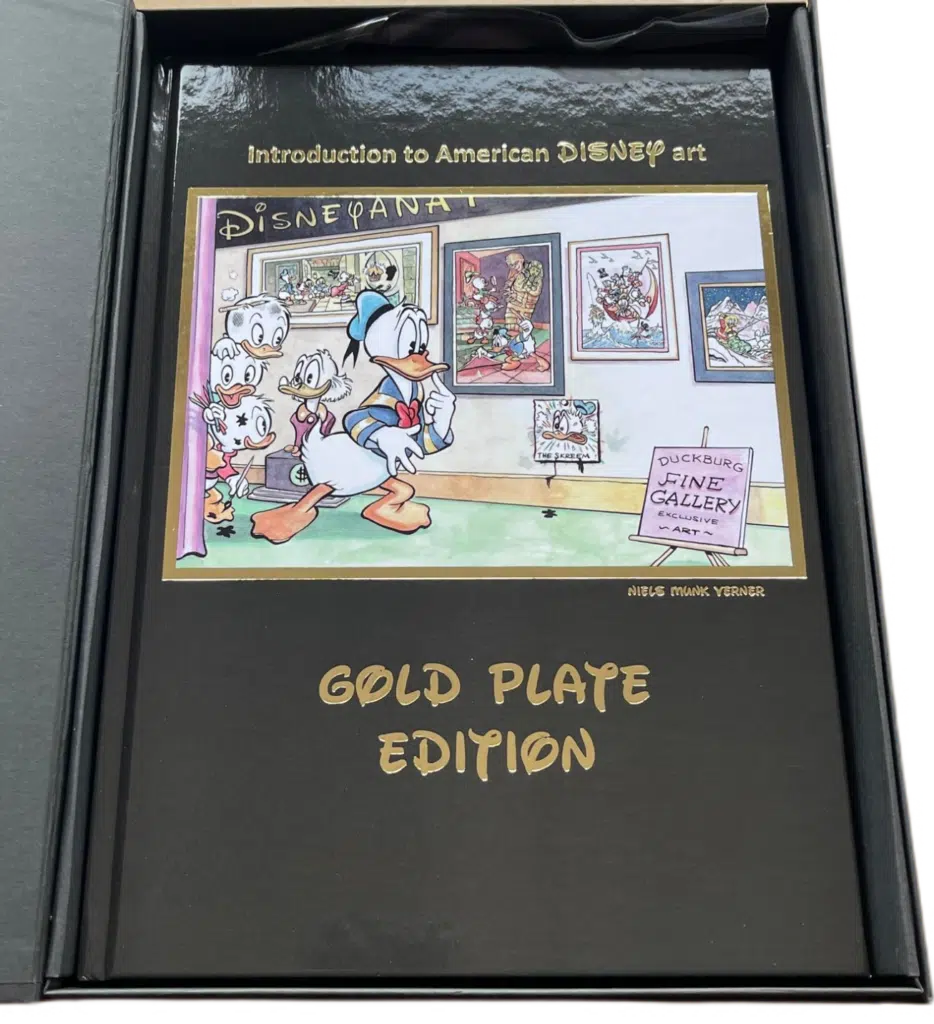 Introduction to American Disney art – Gold Plate Edition - Disneyana+