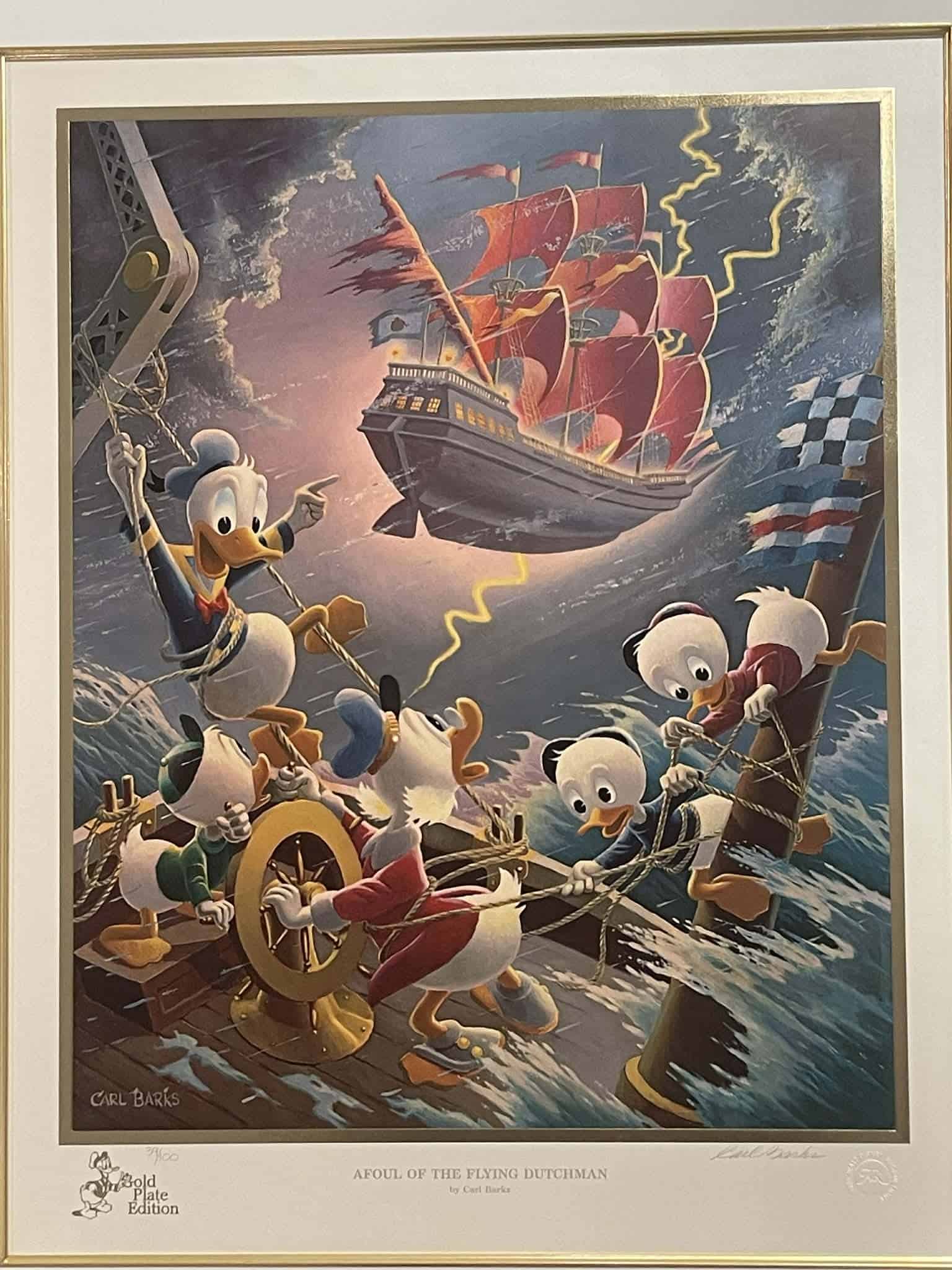 Afoul of the Flying Dutchman - Gold Plate Edition - Image 4