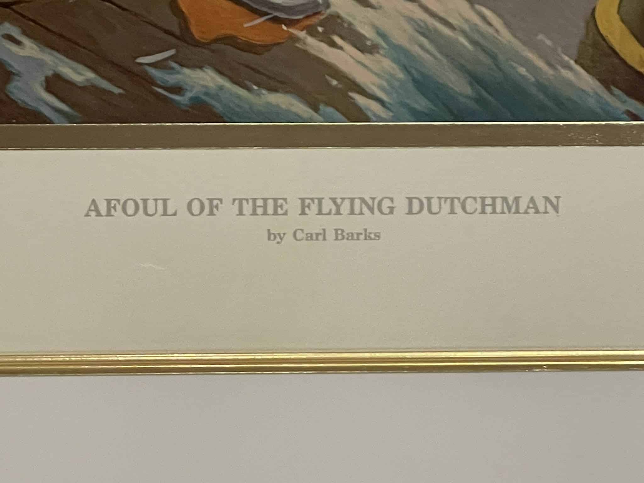 Afoul of the Flying Dutchman - Gold Plate Edition - Image 6