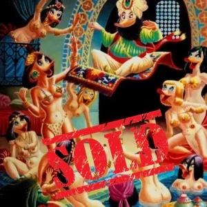Caliph of Baghdad by Carl Barks