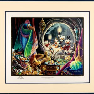 Dangerous Discovery Gold Plate Edition by Carl Barks