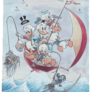 #1/1 chromaluxe print: Sailing the Spanish Main