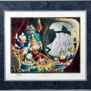 In the Cave of Ali Baba by Carl Barks