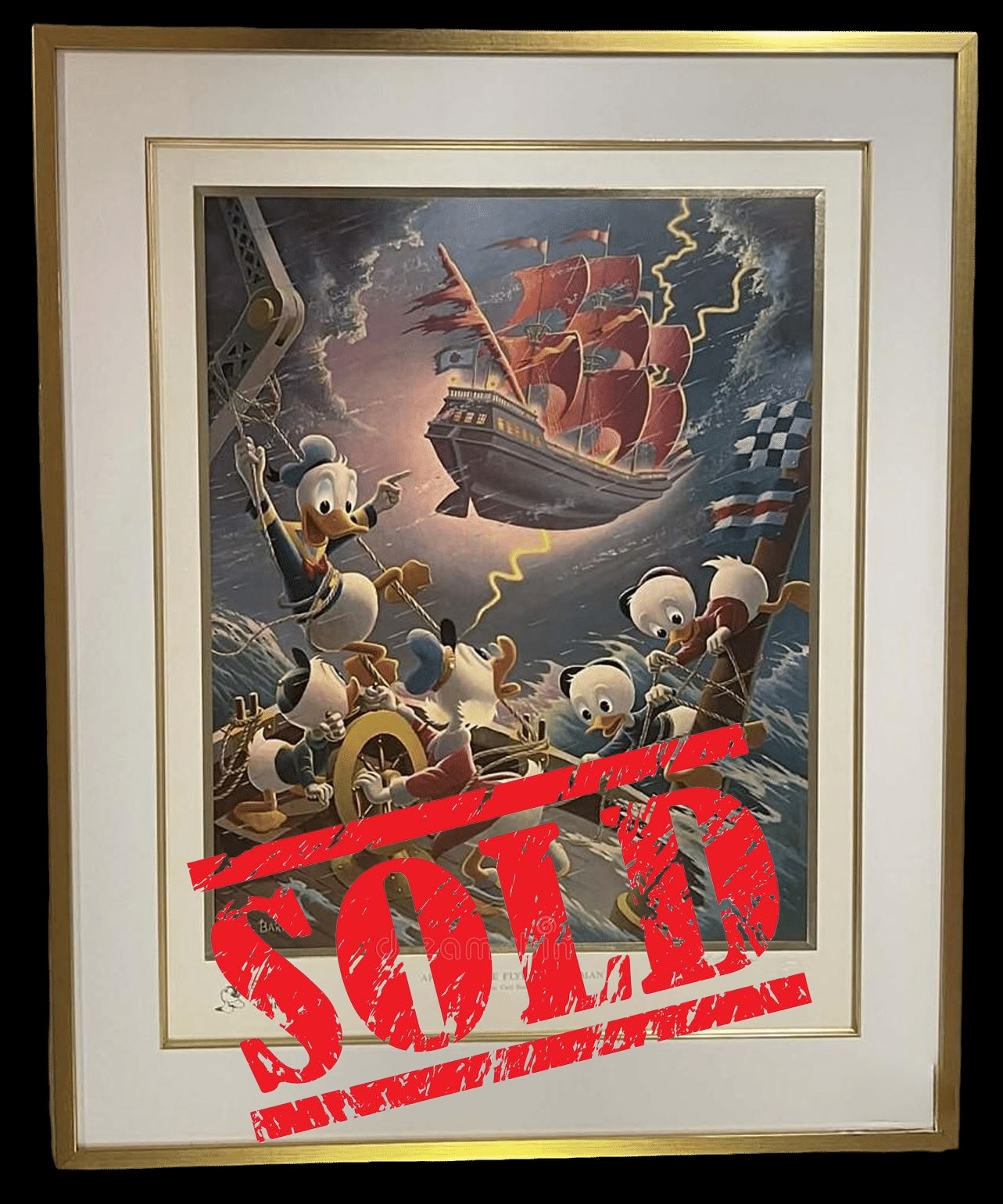 Afoul of the Flying Dutchman - Gold Plate Edition