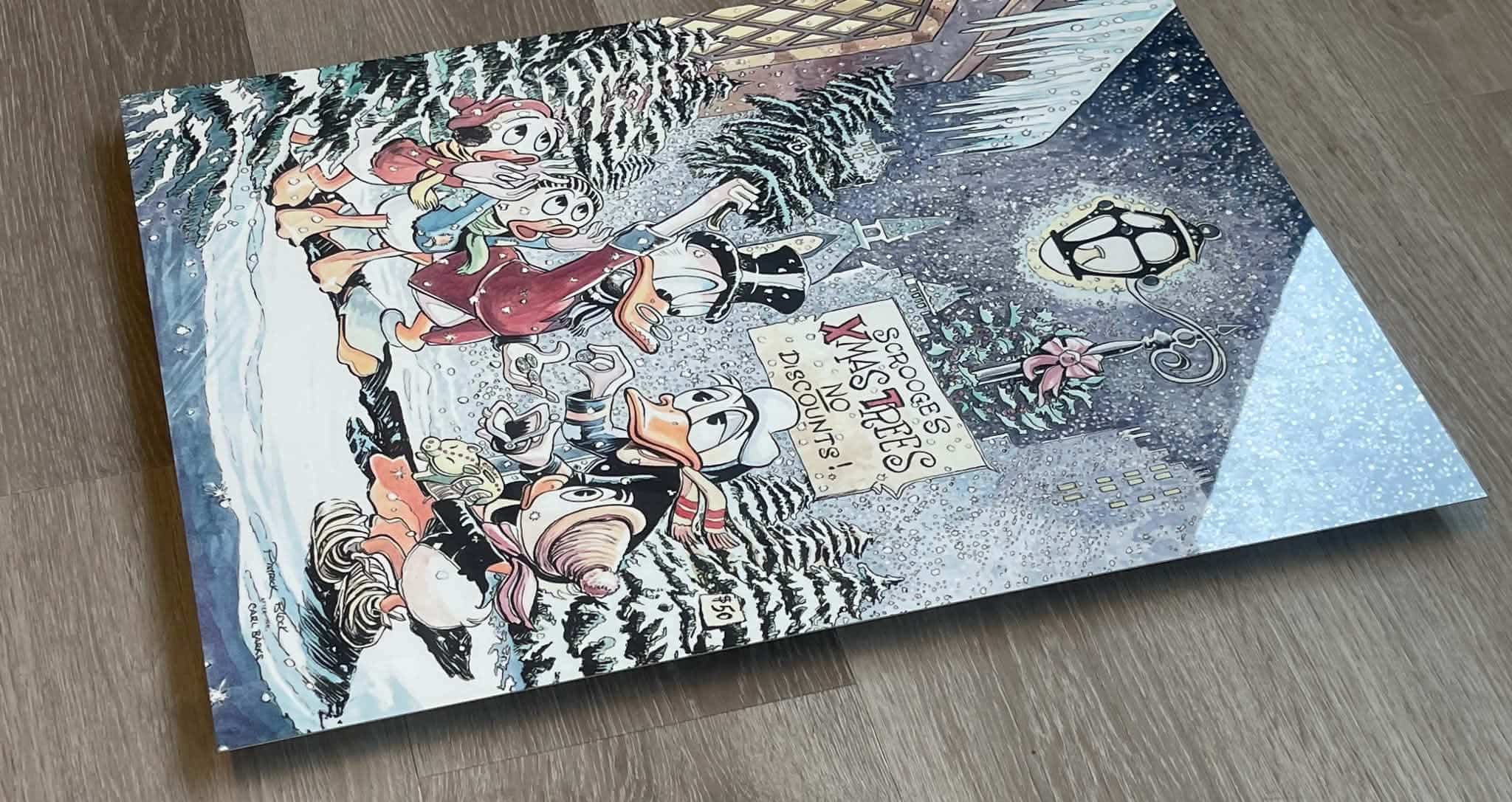 #1/1 chromaluxe print: A Christmas Trimming - Image 6