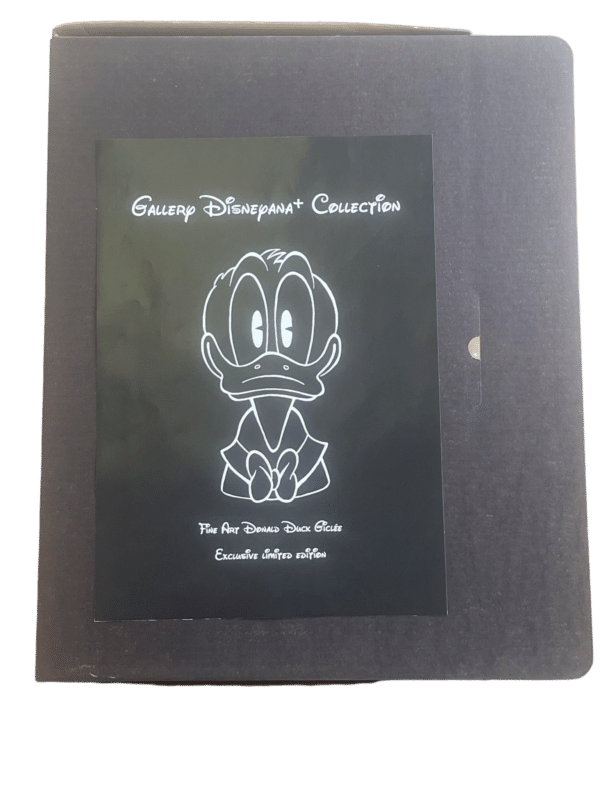 Donald Duck Bronze Bust – Black patina - Image 10