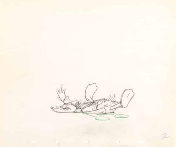 Angry Donald Animation Sequence no. 2 - Image 5