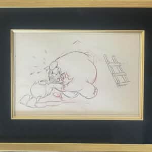 Donald’s Elephant - Original study by Hank Porter