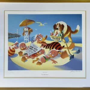 Heat Wave by Carl Barks