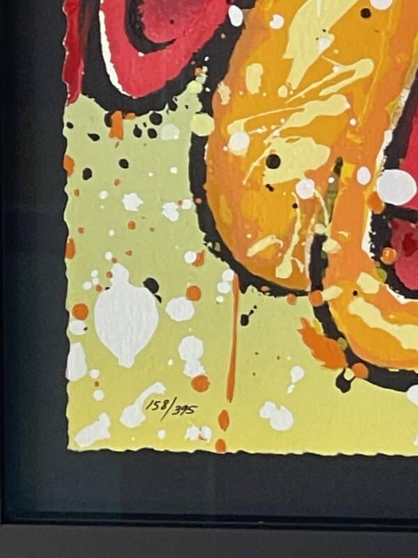 Serigraph by David Willardson: What's So Dog Gone Funny - Image 2