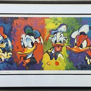 The 4 Faces of Donald Duck - Artist's Proof