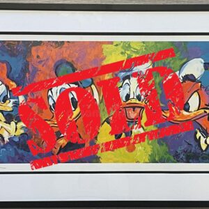 The 4 Faces of Donald Duck - regular edition