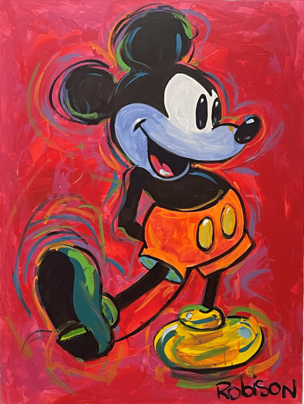 The Mickey!