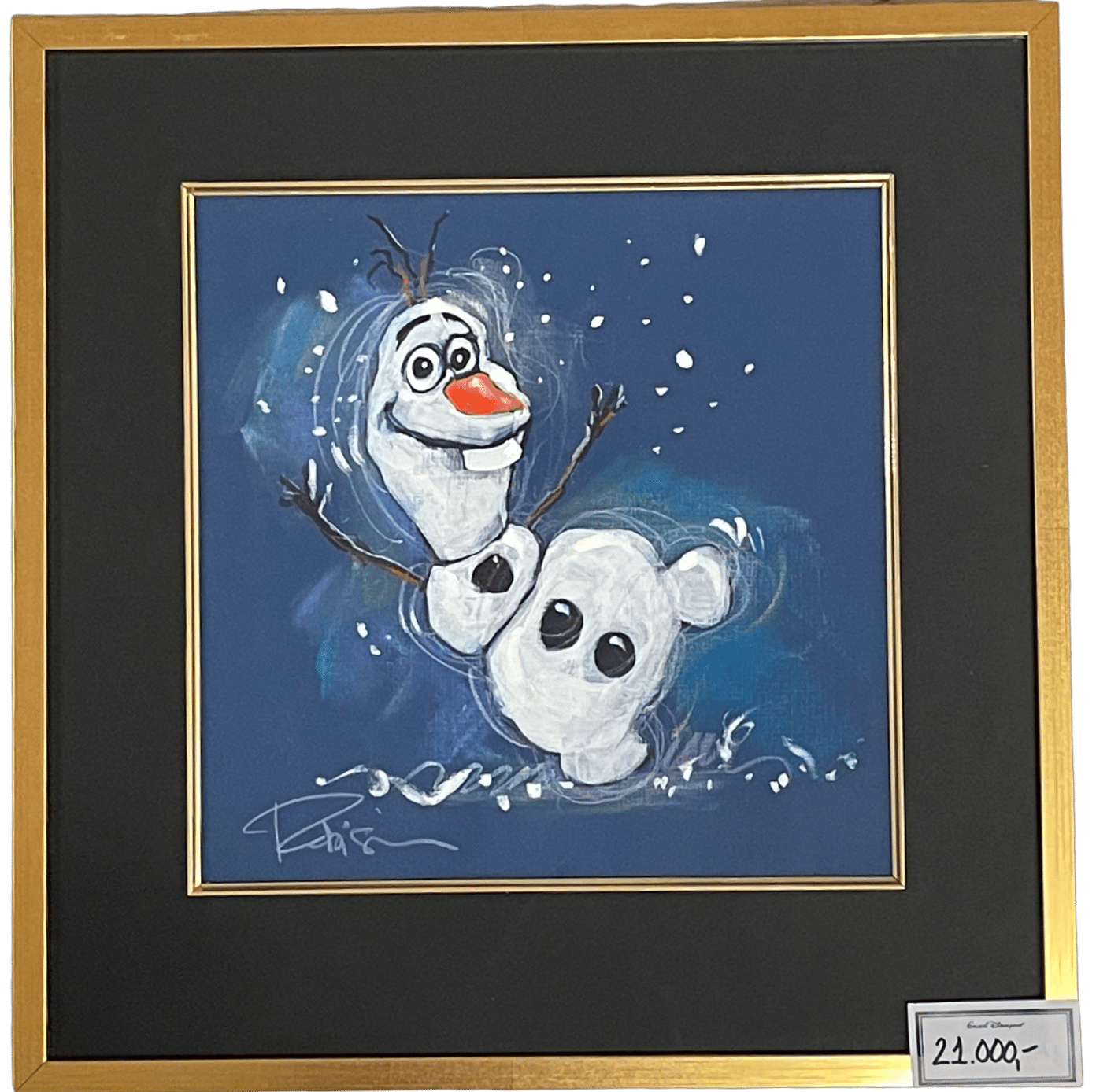 Olaf Disneyana 