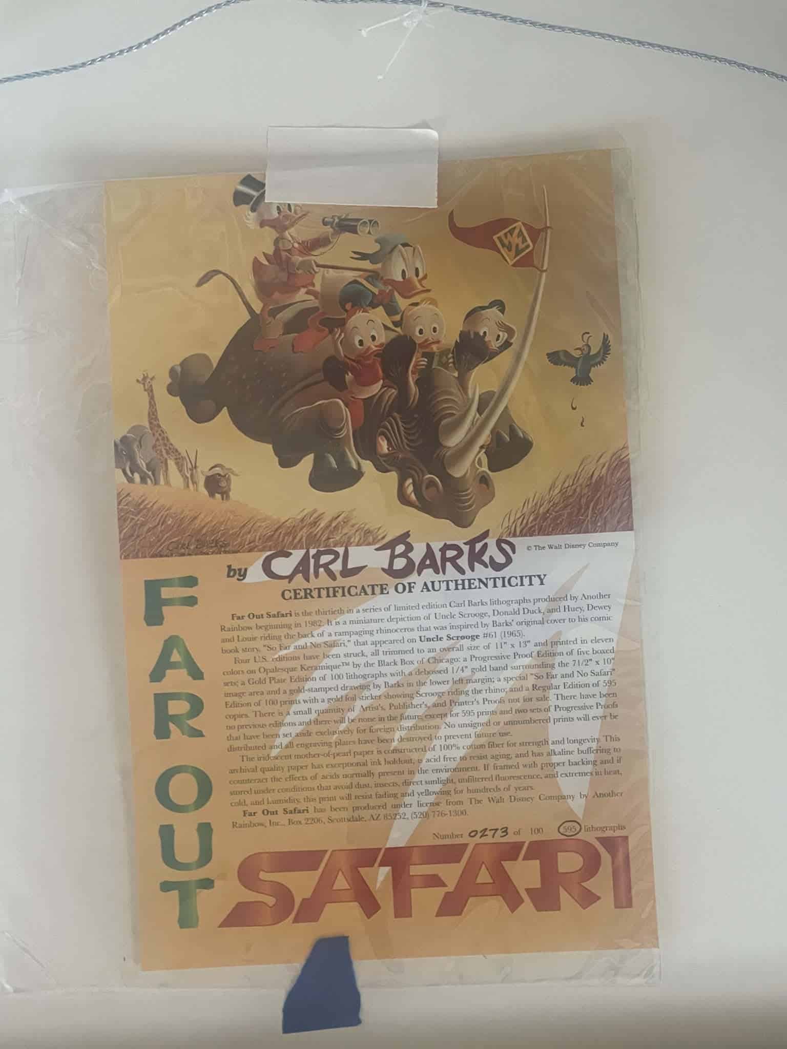 Far Out Safari - Regular Edition - Image 6