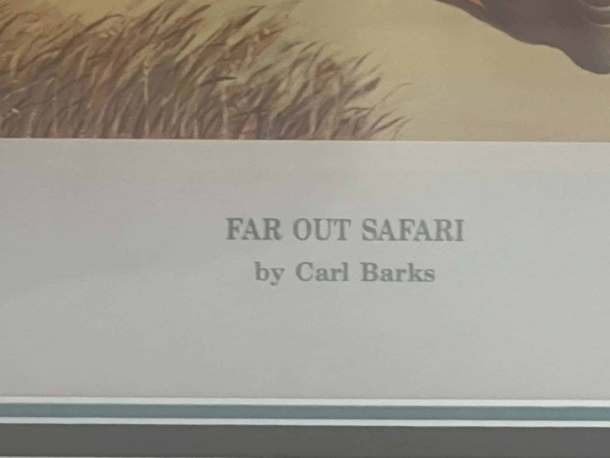 Far Out Safari - Regular Edition - Image 2