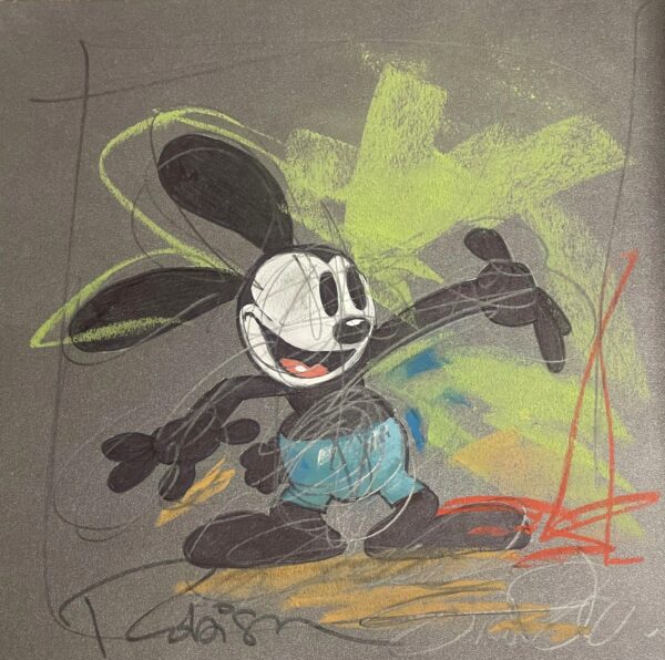 Oswald the Lucky Rabbit