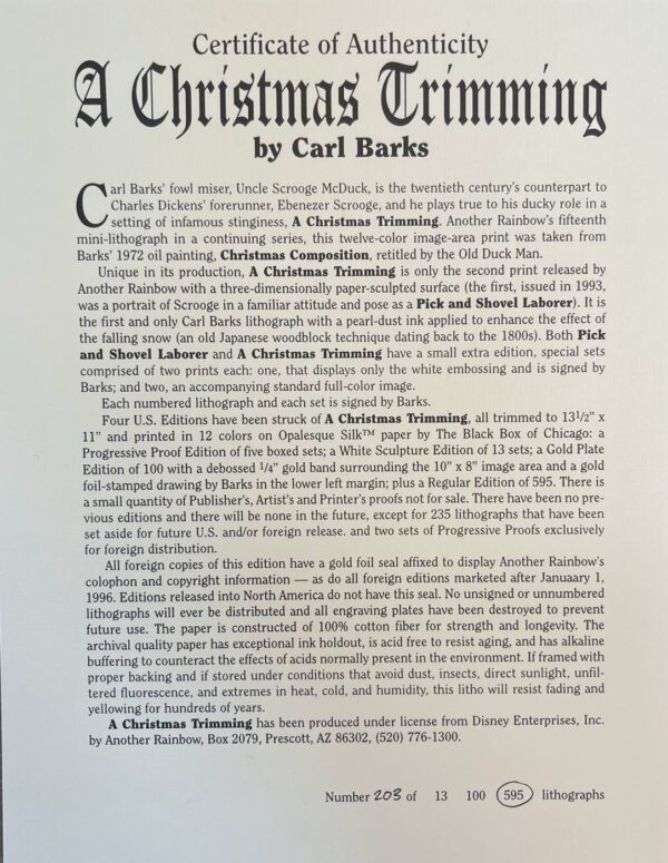 A Christmas Trimming - Regular Edition - Image 8