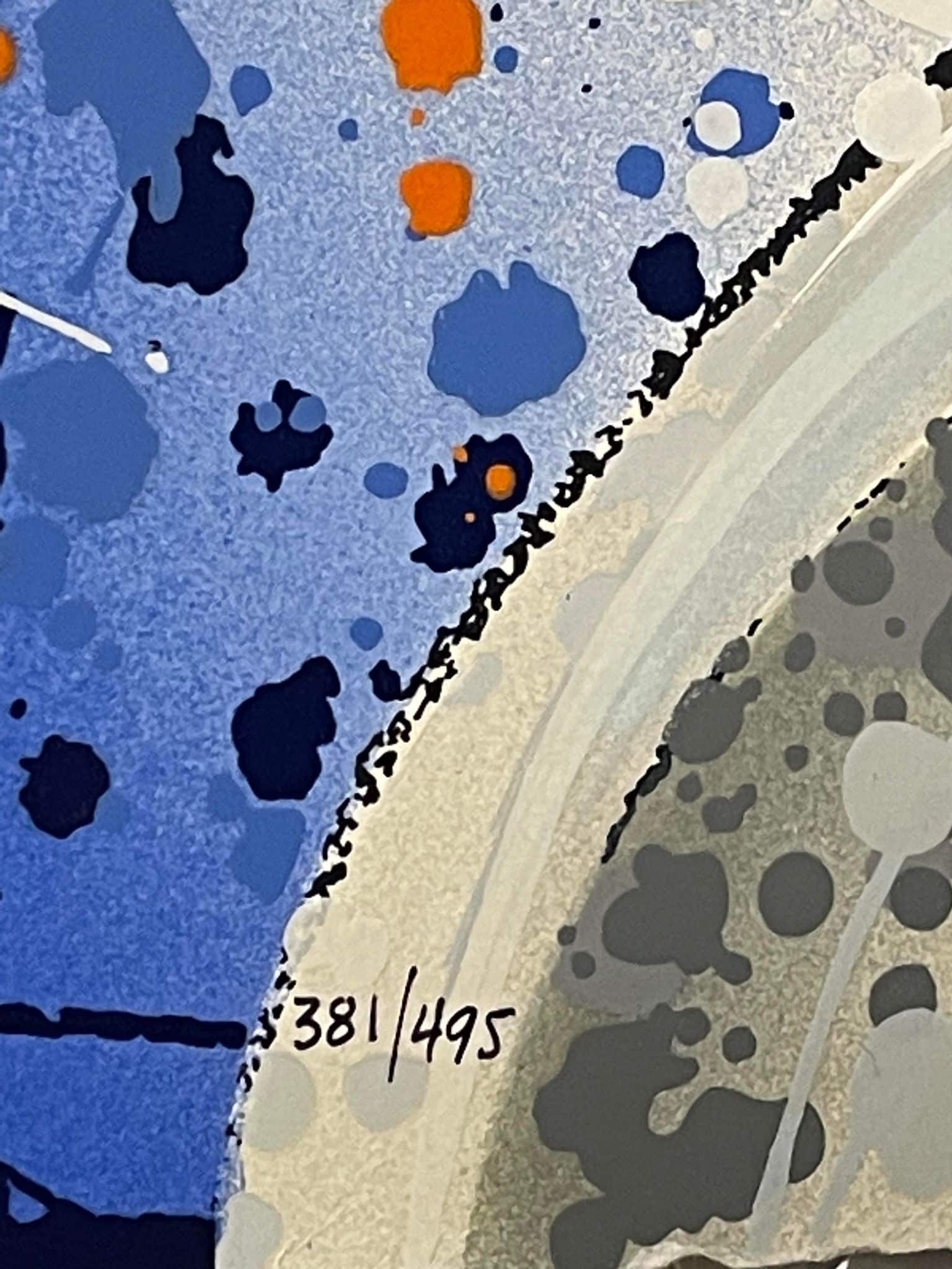 Serigraph by David Willardson: Keep It Under Your Hat - Image 3