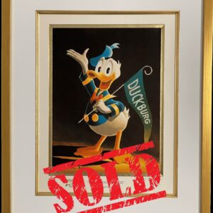 Hi, I'm Donald Duck - Gold Plate Edition