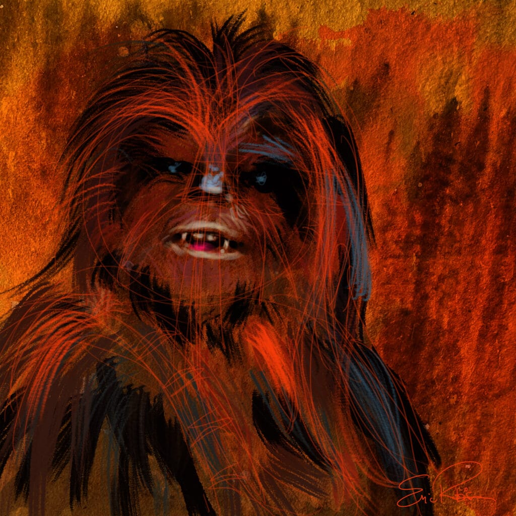 New Star Wars category in our Eric Robison gallery plus new limited edition giclée