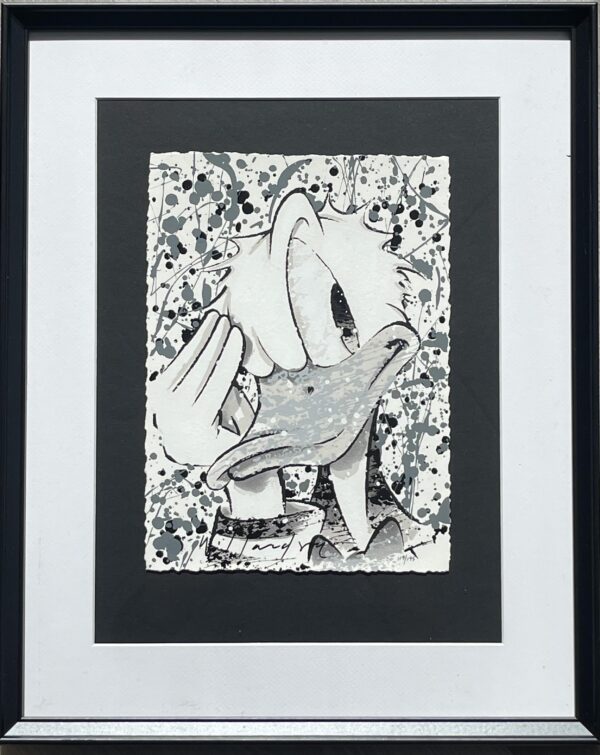 Serigraph by David Willardson: The Thinker