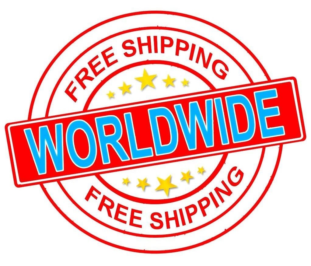 Free worldwide shipping in May!