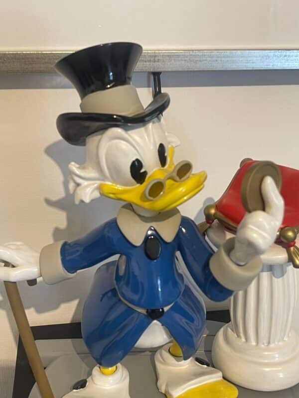 Number 1 Dime - resin figure - Blue Coat Painter's Proof - Image 2