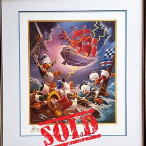 Afoul of the Flying Dutchman - Gold Plate Edition