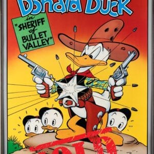 Carl Barks Comic Book Library Poster #4