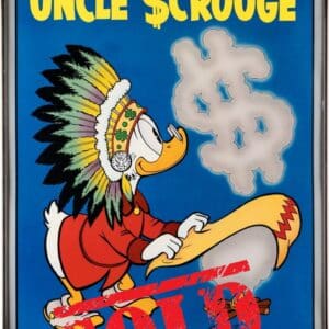Carl Barks Comic Book Library Poster #3