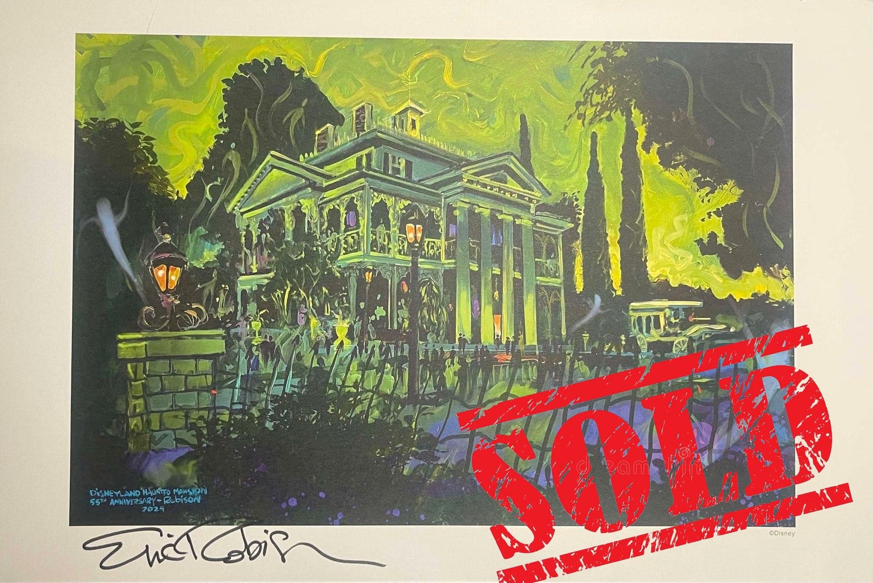 D23: The Haunted Manion