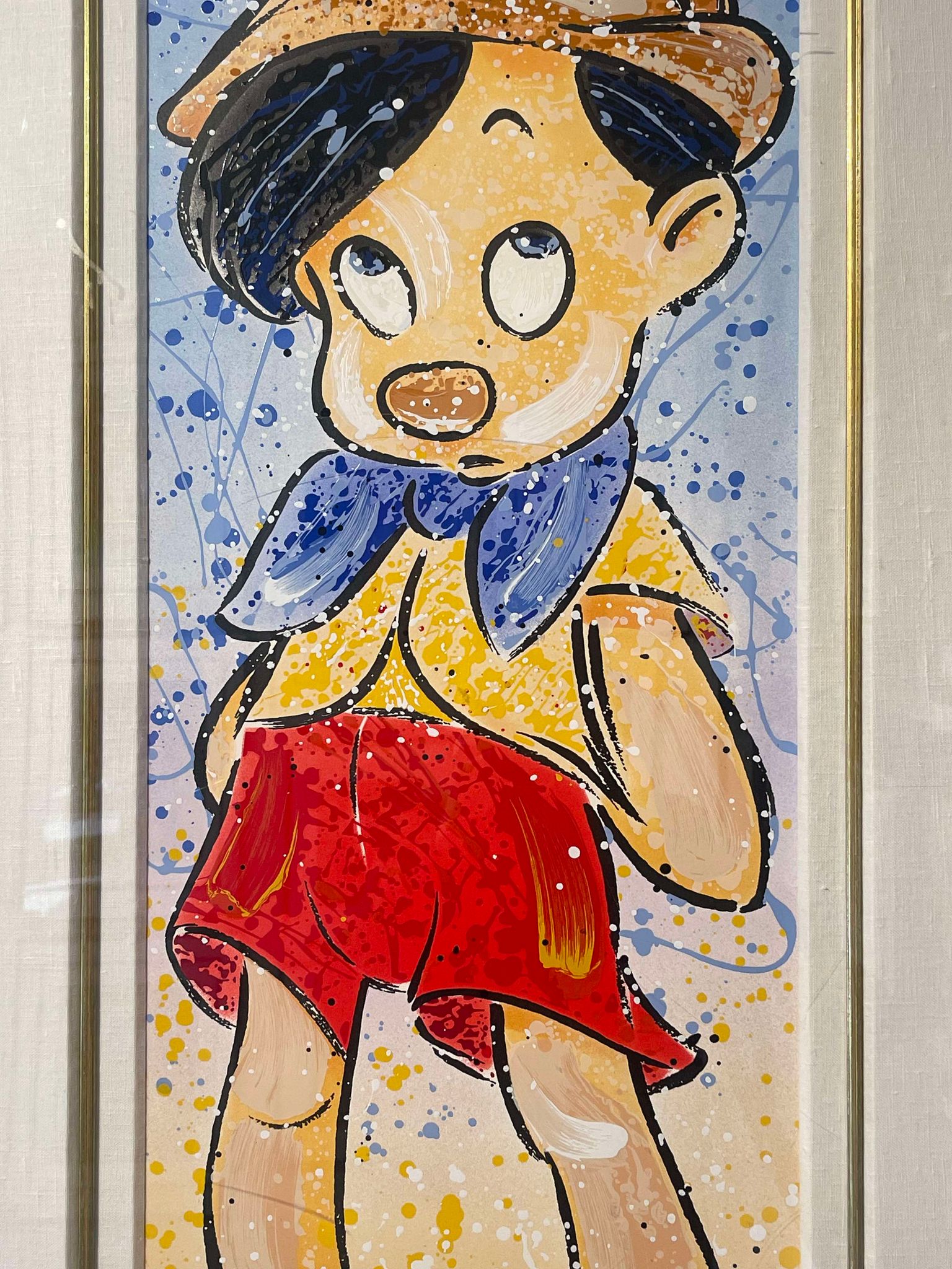 Serigraph by David Willardson: Pinocchio - Image 2