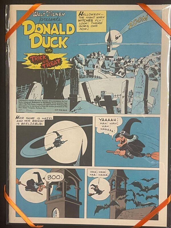 Halloween in Duckburg: A Set of Progressive Proofs - Image 8