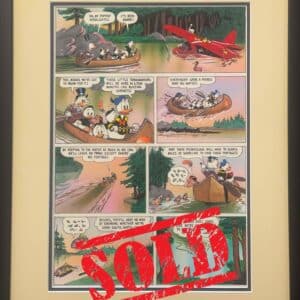 Land o the Pugmy Indians by Carl Barks