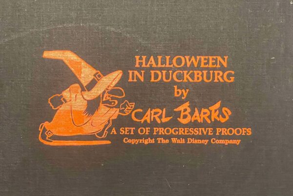 Halloween in Duckburg: A Set of Progressive Proofs - Image 6