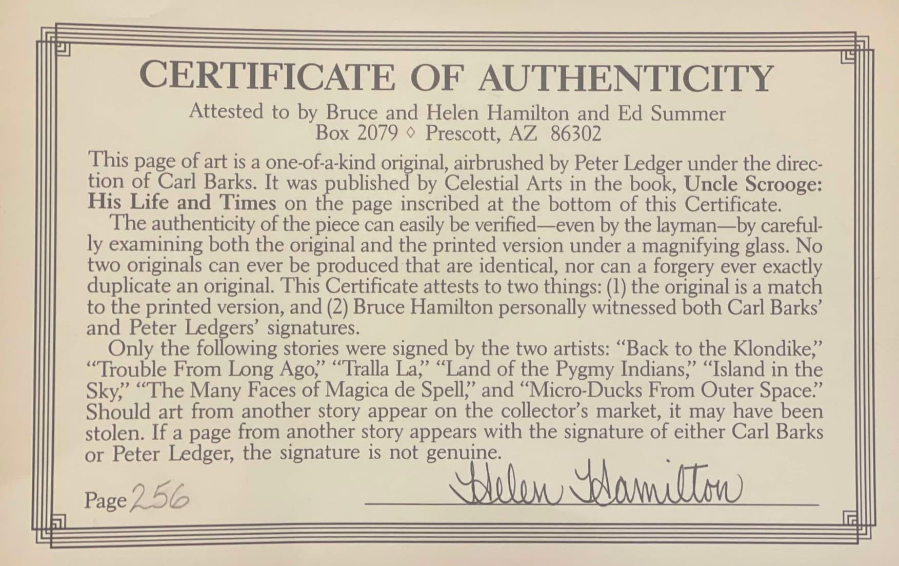 Original colour art page: Land of the Pygmy Indians - Image 2