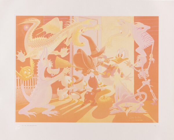 Halloween in Duckburg: A Set of Progressive Proofs - Image 11