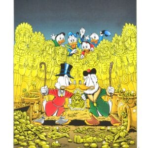 Hand signed fine art print by Don Rosa