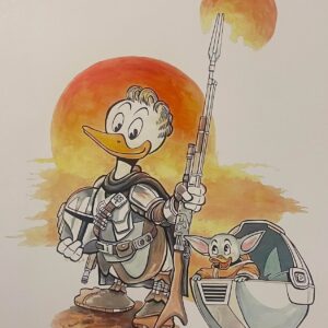 Star Wars Series: The Ganderlorian