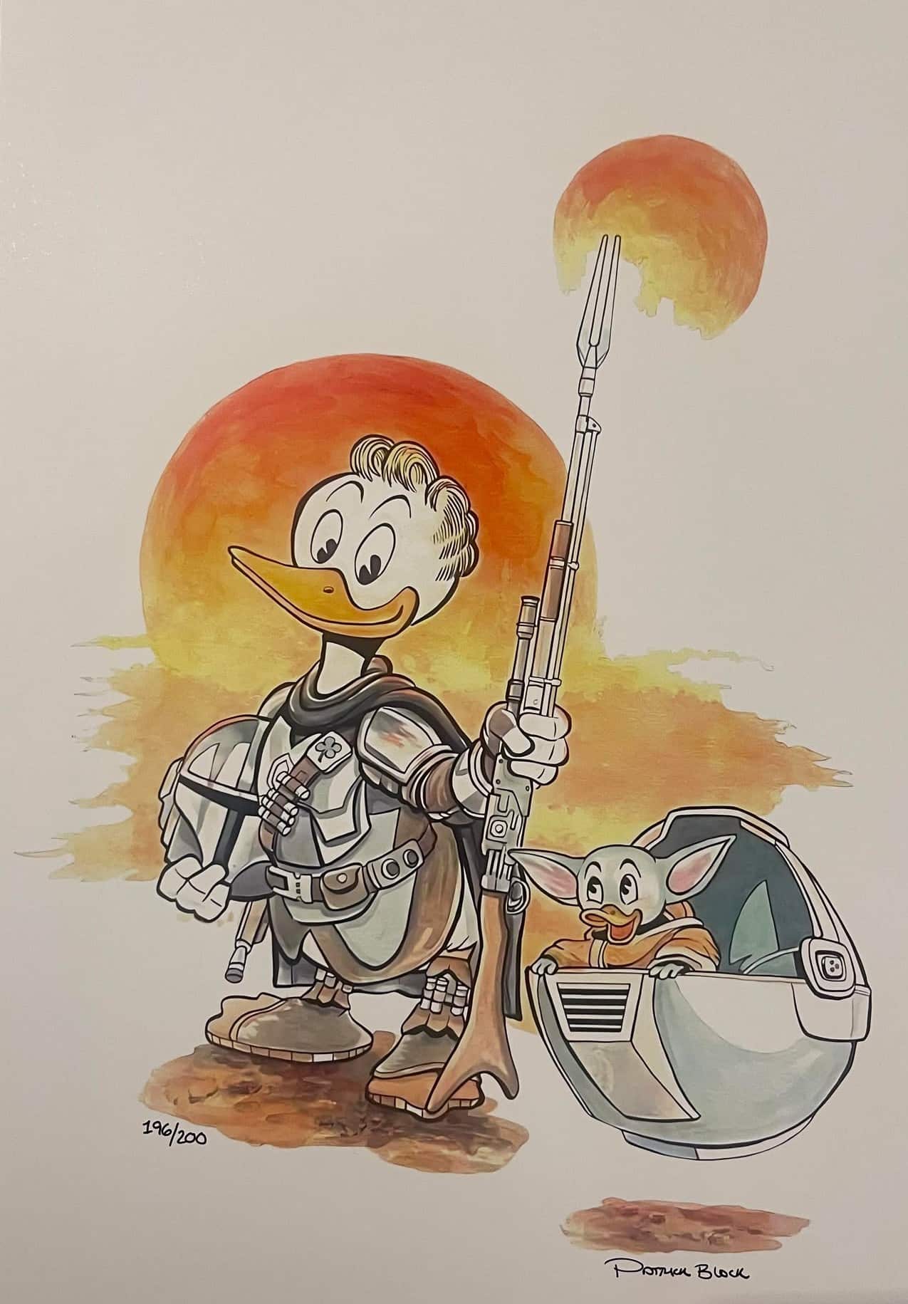 Star Wars Series: The Ganderlorian