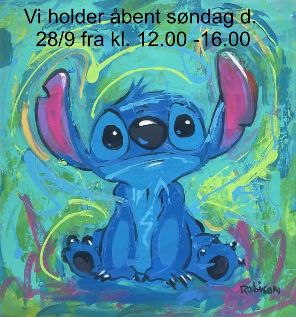 Første åbningsdag i efterårssæsonen