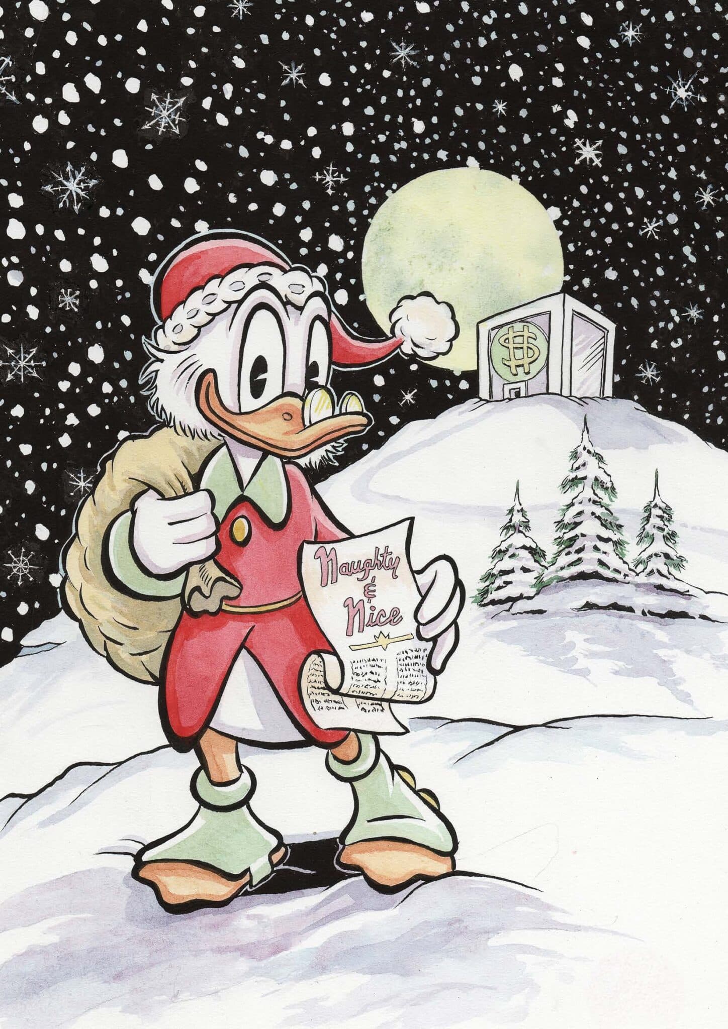 Based on watercolour: Humbug & Holly - available for pre-order now!