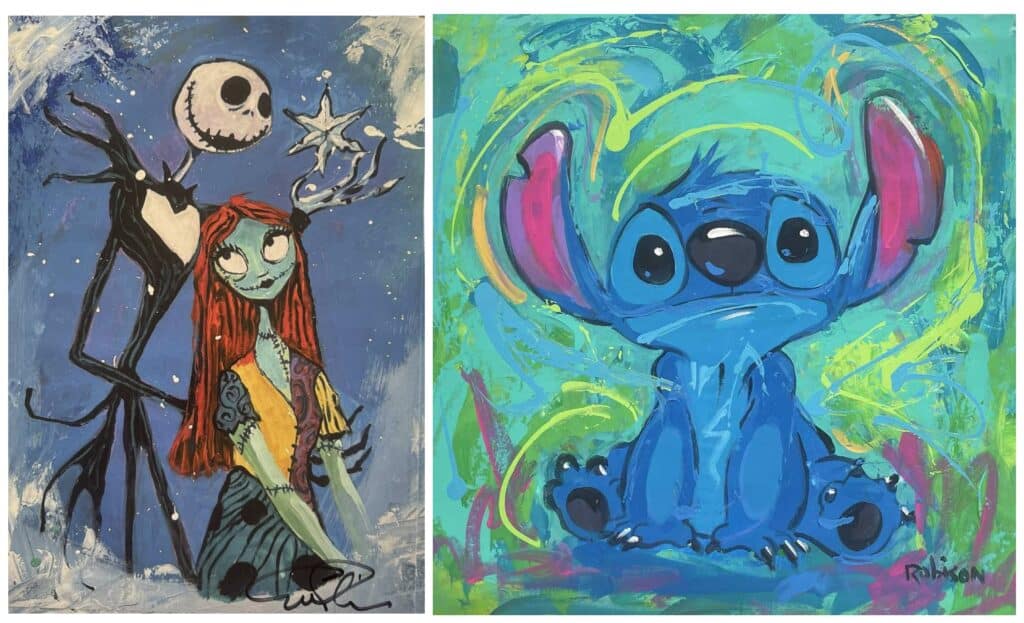 Two new art prints by Eric Robison available for pre-order!