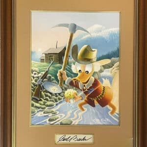 Eureka! A Goose Egg Nugget! - Scaled version