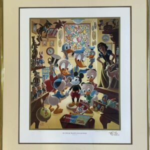 In Uncle Walt's Collectery by Carl Barks